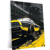 Car Art Metal Poster – Stylish Automotive Wall Art | Speed & Supercar Aesthetic Decor