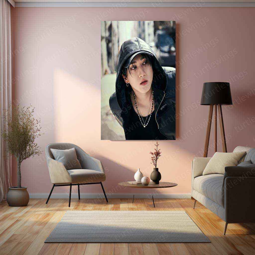 Changbin Metal Poster – Stray Kids Rap Genius Wall Art for STAYs - TURTLEWINGS