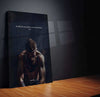 Conor McGregor Quote Metal Poster – Motivational MMA Wall Art | Fighter Mindset Decor 2 - TURTLEWINGS