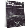 Conor McGregor Quote Metal Poster – Motivational MMA Wall Art | Fighter Mindset Decor 3 - TURTLEWINGS