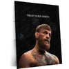 Conor McGregor Quote Metal Poster – Motivational MMA Wall Art | Fighter Mindset Decor 4