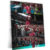Cristiano Ronaldo FIFA World Cup 2026 Moments Metal Poster | Portugal No. 7 Legendary Collector Wall Art