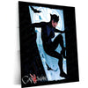 Catwoman – Gotham’s Femme Fatale Metal Poster | DC Comics Wall Frame