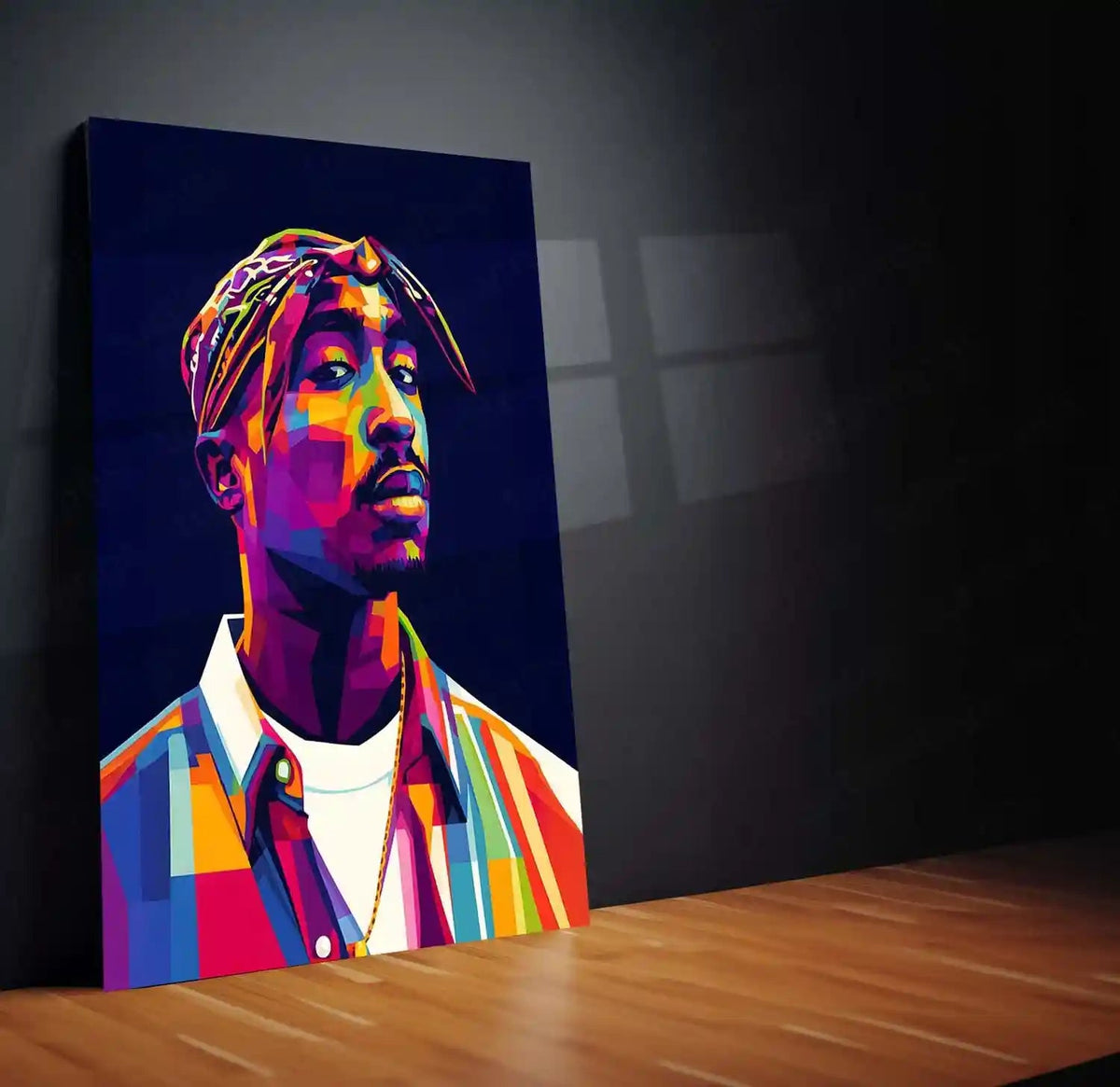 Hip-Hop Legends – Metal Poster Set of 3 | Tupac, Biggie, Eminem Tribute | Street Culture Luxury Wall Frames - TURTLEWINGS 