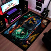 My Hero Academia Chevrolet Camaro Anime Area Flat Rug | Deku Midoriya Hero Floor Mat | MHA Gaming Flat Rug for Bedroom, Gaming Room, Anime Setup & Otaku Decor