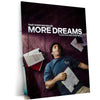 Quote Metal Poster | Christian Bale – That Voice Has Killed More Dreams Metal Frame Silencing Self-Doubt, Inner Discipline & Mental Strength Motivational Wall Art | Psychological Grit Quote Metal Poster