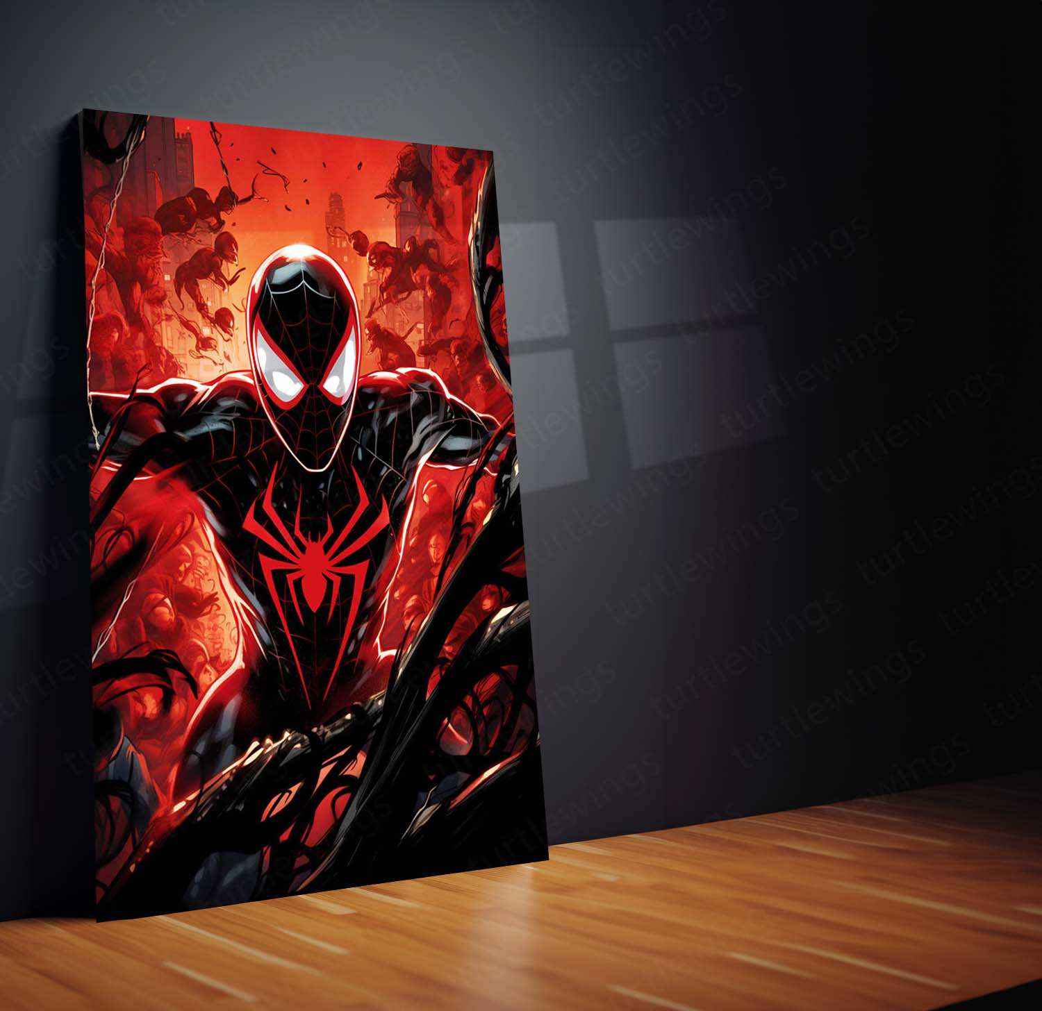 Spider-Man: Into the Spider-Verse Wall Art – Dynamic Marvel Artwork (Copy) - TURTLEWINGS