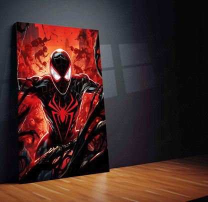 Spider-Man: Into the Spider-Verse Wall Art – Dynamic Marvel Artwork (Copy) - TURTLEWINGS