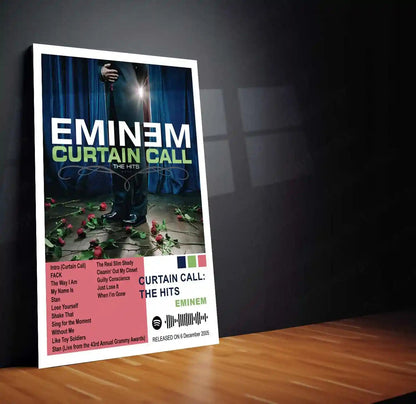 Eminem – Complete Album Collection | Set of 11 | Set of 8 | Set of 4 | Premium Metal Poster - TURTLEWINGS