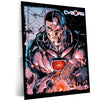 Cyborg – Tech Titan Metal Poster | DC Comics Justice League Wall Frame