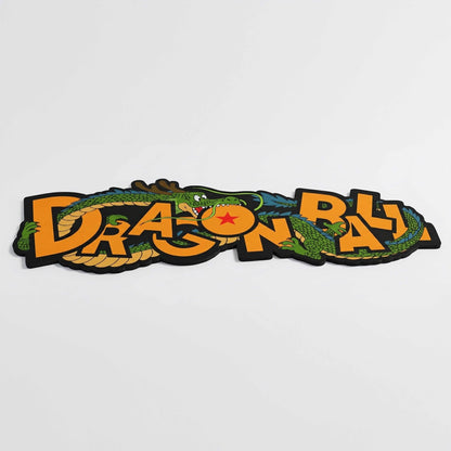 Dragon Ball Anime Floor Mat (3 mm Thick) | Iconic Dragon & Star Design Mat for Bedroom, Gaming Room & Anime Home Decor