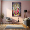 Devi Ambabai Metal Poster – Divine Goddess Mahalakshmi Wall Art | Spiritual Hindu Decor 3 - TURTLEWINGS
