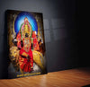 Devi Ambabai Metal Poster – Divine Goddess Mahalakshmi Wall Art | Spiritual Hindu Decor - TURTLEWINGS