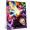 Anime Metal Poster | DanDaDan – Momo Ayase & Okarun Metal Poster | Supernatural Anime Wall Frame 01