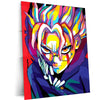 Anime Metal Poster | DanDaDan – Momo Ayase & Okarun Metal Poster | Supernatural Anime Wall Frame 03