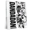 Anime Metal Poster | Dandadan’s Diverse Expressions Metal Poster | Anime Reaction Faces Wall Frame