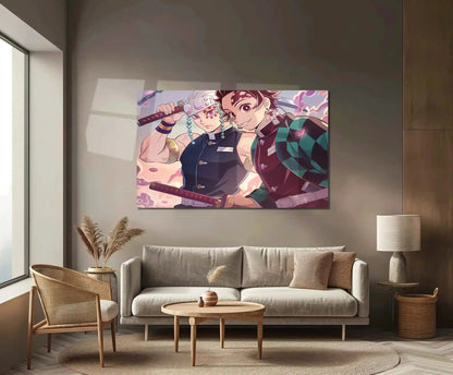 Anime Metal Poster | Demon Slayer: Kimetsu no Yaiba Metal Poster – The Way of the Blade - TURTLEWINGS