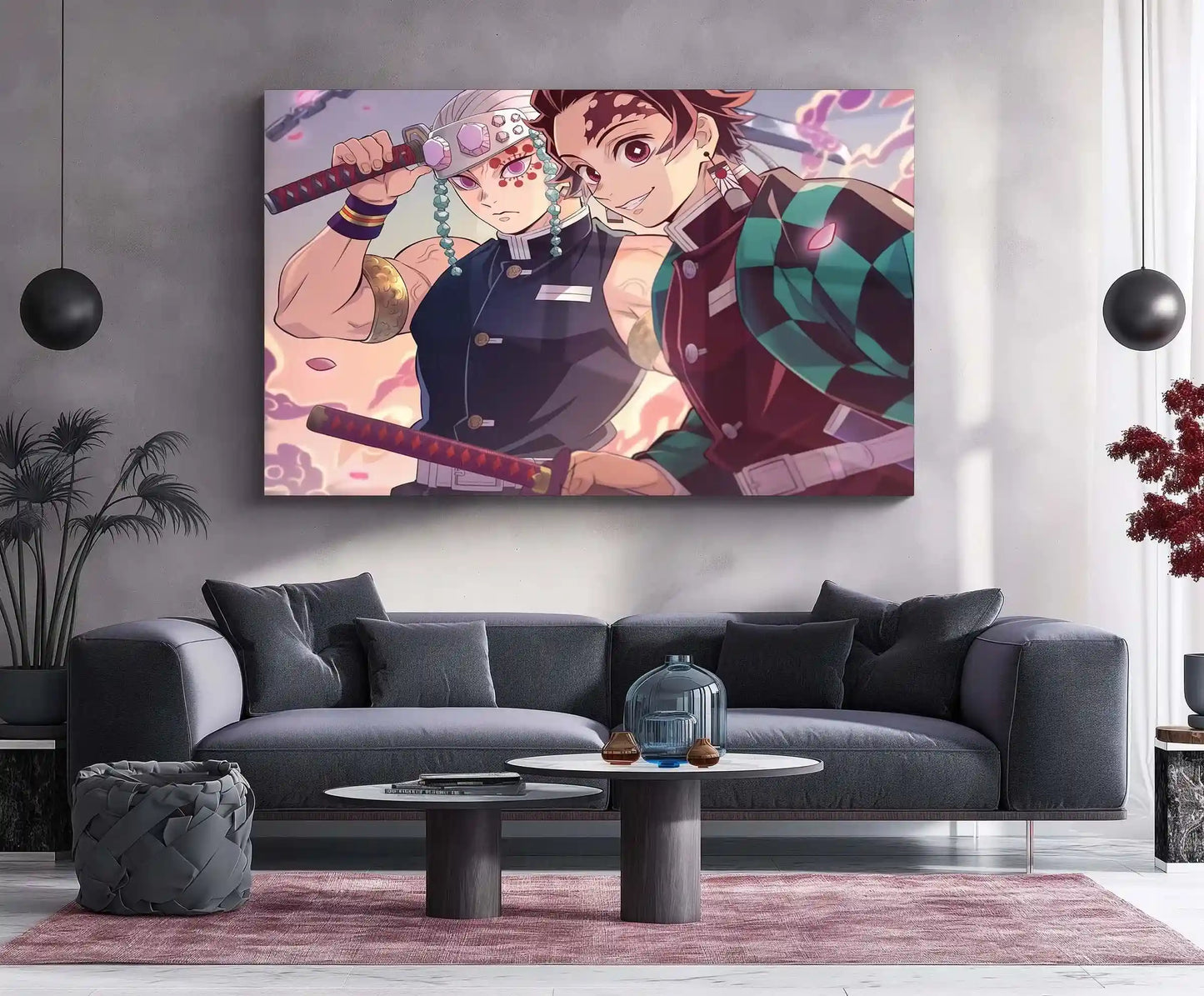 Anime Metal Poster | Demon Slayer: Kimetsu no Yaiba Metal Poster – The Way of the Blade - TURTLEWINGS