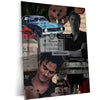 Damon Salvatore Metal Poster – The Vampire Diaries Wall Art - TURTLEWINGS