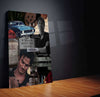 Damon Salvatore Metal Poster – The Vampire Diaries Wall Art - TURTLEWINGS