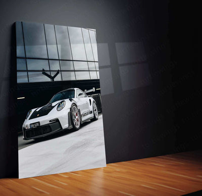 Porsche 911 GT3 RS Metal Poster | Supercar Wall Art | High-Performance Sports Car Decor (Copy) - TURTLEWINGS