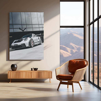 Porsche 911 GT3 RS Metal Poster | Supercar Wall Art | High-Performance Sports Car Decor (Copy) - TURTLEWINGS