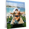 Quote Metal Poster | Dominate Your Destiny | Power, Discipline & Elite Lifestyle Metal Frame