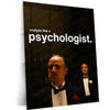 Quote Metal Poster | Don Vito Corleone | “Analyse Like a Psychologist.” | Mafia Mindset Metal Poster