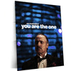 Quote Metal Poster | Don Vito Corleone | “You Must Believe You Are The One.” | Mafia Motivation Metal Poster