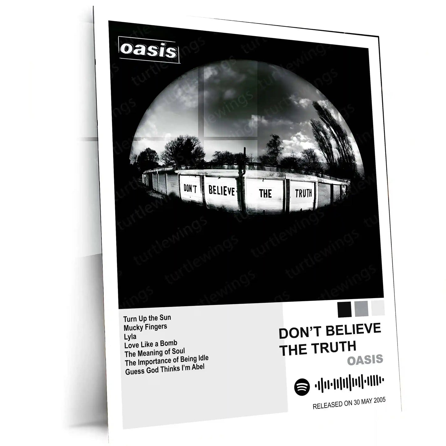 Oasis Complete Collection | Set of 11 | Set of 8 | Set of 4 | Album Posters Metal Frames Britpop Anthems. 90s Attitude. Timeless Manchester Energy. - TURTLEWINGS