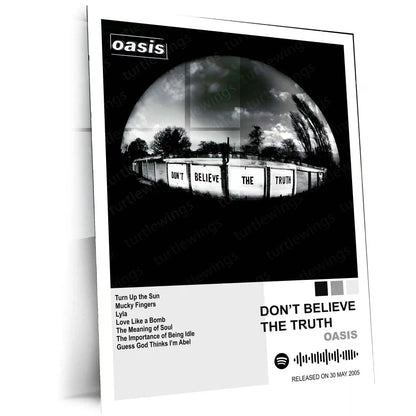 Oasis Complete Collection | Set of 11 | Set of 8 | Set of 4 | Album Posters Metal Frames Britpop Anthems. 90s Attitude. Timeless Manchester Energy. - TURTLEWINGS