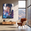 Doctor Strange Metal Poster | Marvel Superhero Wall Art | Multiverse Magic Decor - TURTLEWINGS