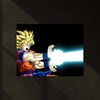 Dragon Ball Neon LED Metal Poster