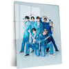 ENHYPEN Metal Poster – K-Pop Rising Stars Wall Art for ENGENEs