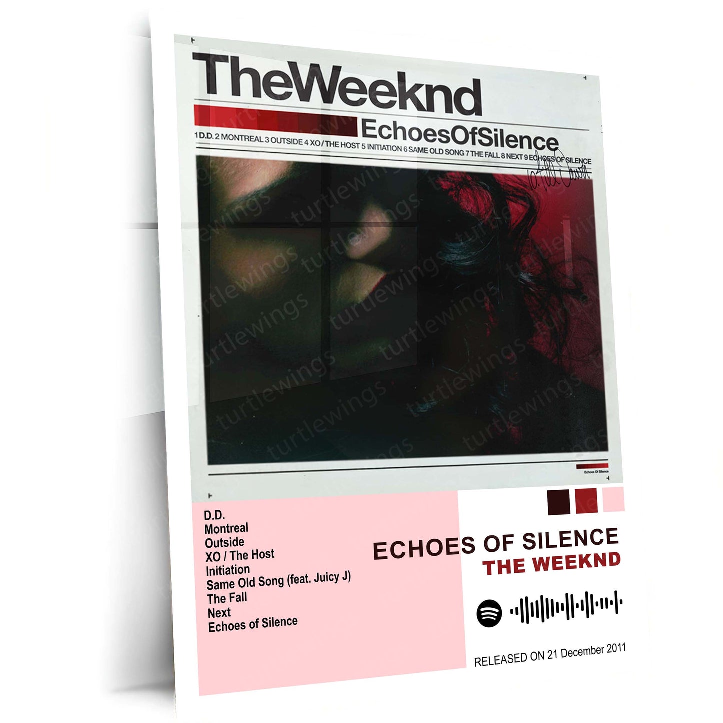 The Weeknd – Complete Album Collection | Set of 10 | Set of 8 | Set of 4 | Premium Metal Poster Set
