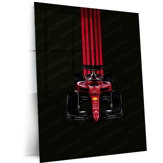 F1 Car Metal Poster – High-Speed Racing Wall Art | Formula 1 Motorsport Decor 3 - TURTLEWINGS