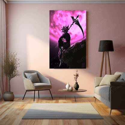 Black Goku Metal Poster – The Dark Saiyan Power DBZ - TURTLEWINGS