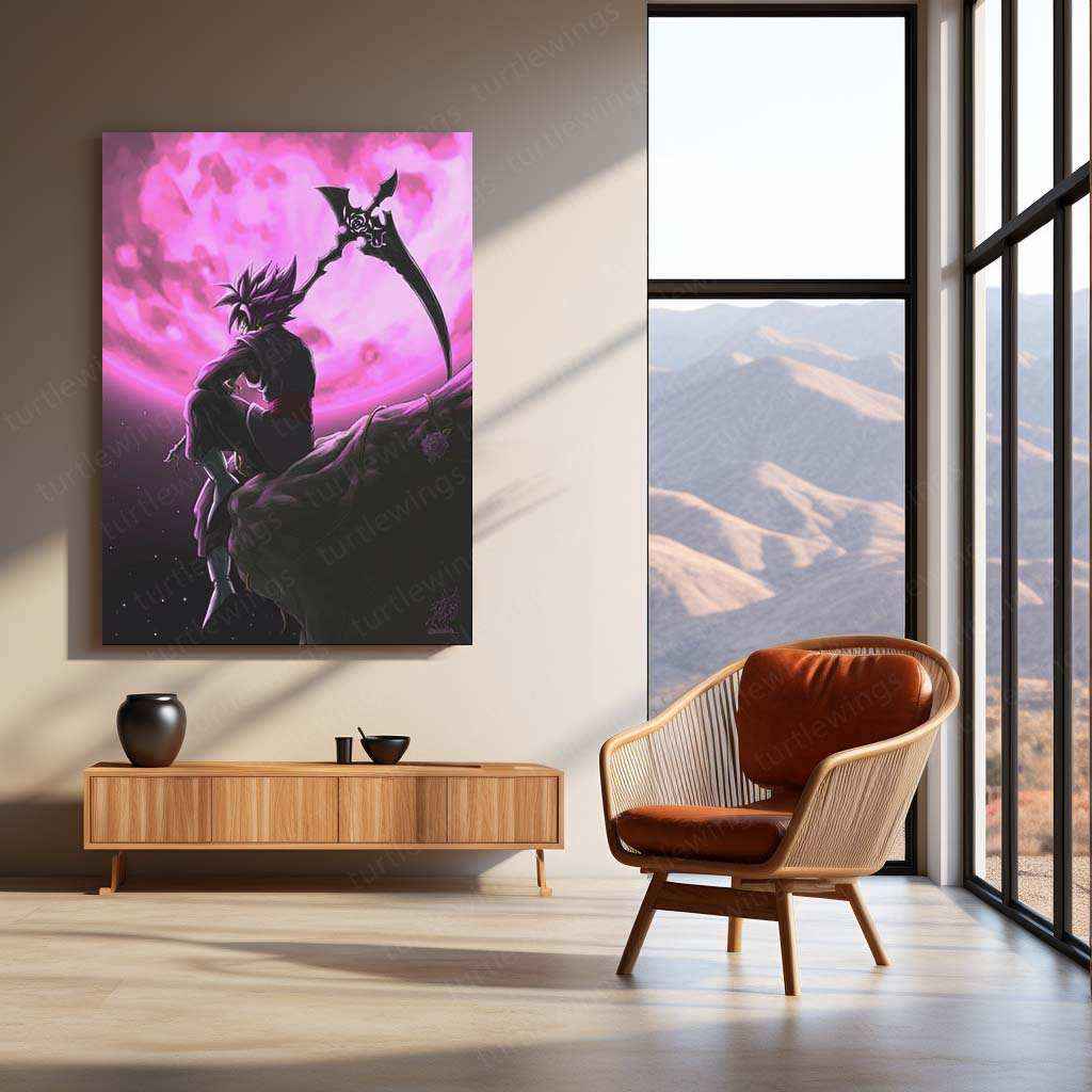 Black Goku Metal Poster – The Dark Saiyan Power DBZ - TURTLEWINGS