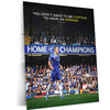 John Terry Metal Poster – Iconic Football Wall Art for Fans