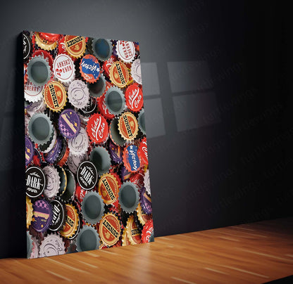 Game Metal Poster | Fallout Metal Frame | Post-Apocalyptic Gaming Wall Art | Premium Metal Poster 01