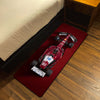 Ferrari SF-25 Formula 1 Floor Mat (3 mm Thick) | F1 Racing Car Bedroom Bedside Runner for Automotive Home Decor 01