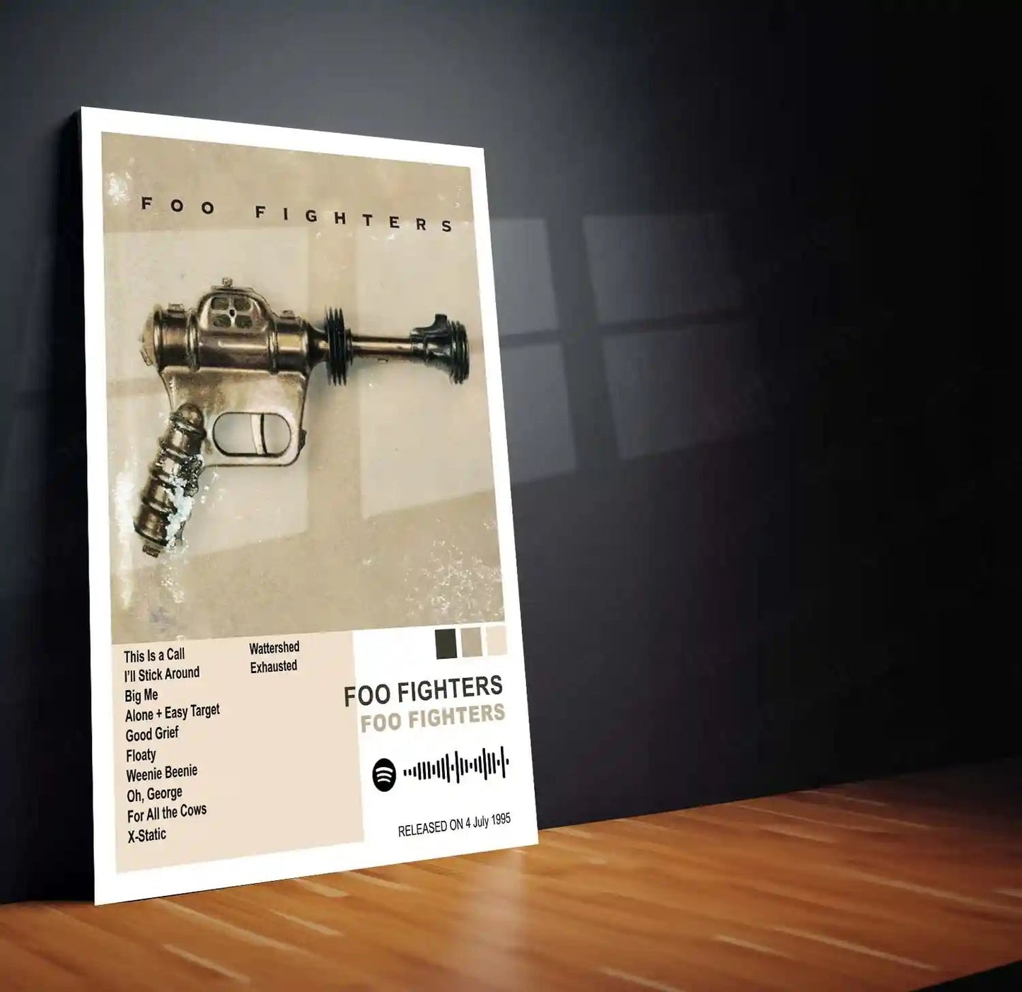 Foo Fighters – Complete Album Collection | Set of 11 | Set of 8 | Set of 4 | Premium Metal Poster - TURTLEWINGS