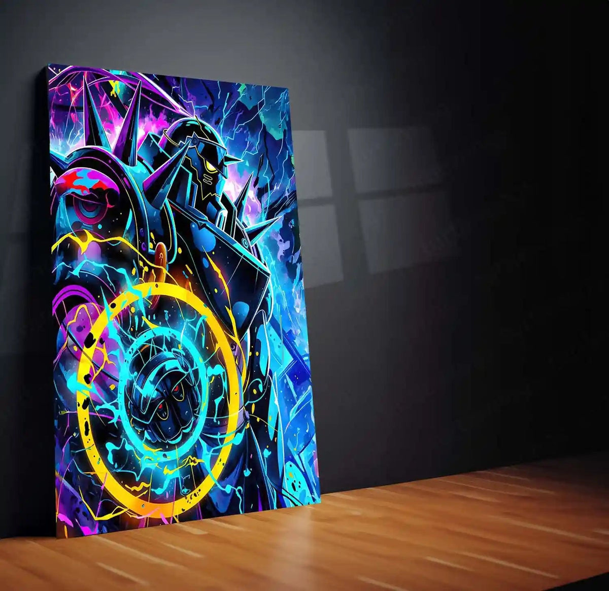 Anime Metal Poster | Fullmetal Alchemist – Alphonse Elric Metal Poster | Anime Armor Wall Frame - TURTLEWINGS