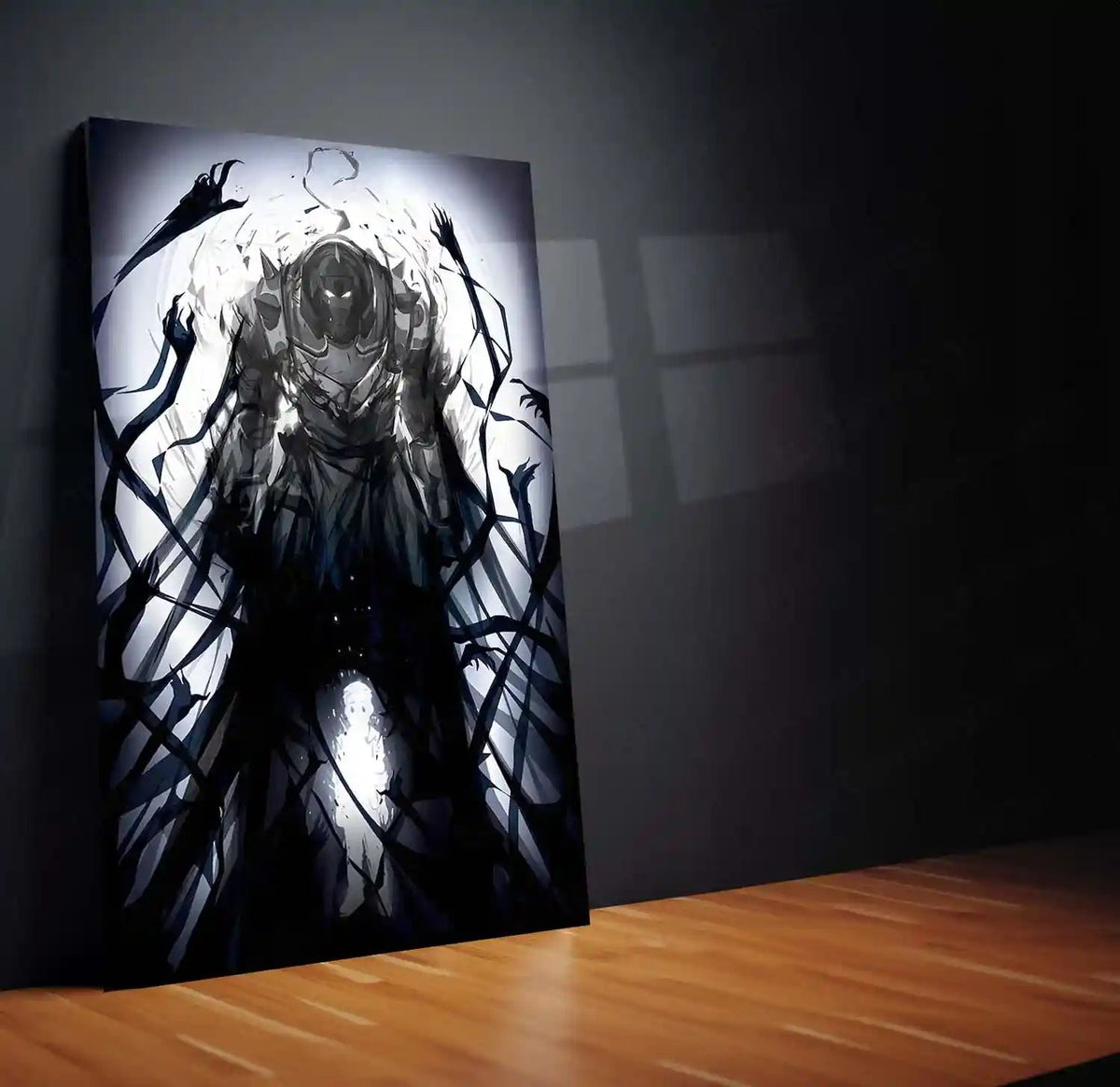 Anime Metal Poster | Fullmetal Alchemist – Alphonse Elric Metal Poster | Anime Armor Wall Frame 09 - TURTLEWINGS