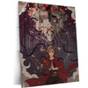 Anime Metal Poster | Fullmetal Alchemist – Alphonse Elric Metal Poster | Anime Armor Wall Frame 04