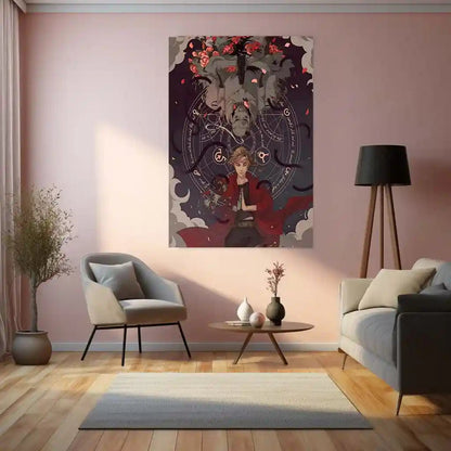 Anime Metal Poster | Fullmetal Alchemist – Alphonse Elric Metal Poster | Anime Armor Wall Frame 04 - TURTLEWINGS