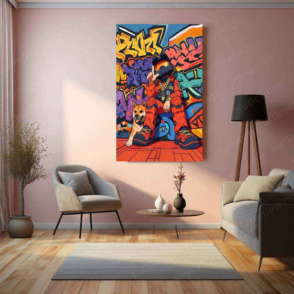 Funky Art 1 - TURTLEWINGS