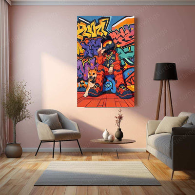Funky Art 1 - TURTLEWINGS