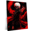 Anime Metal Poster | Tokyo Ghoul – Ken Kaneki Shadow Metal Poster | Dark Anime Wall Frame