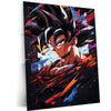 Goku DBZ Metal Poster